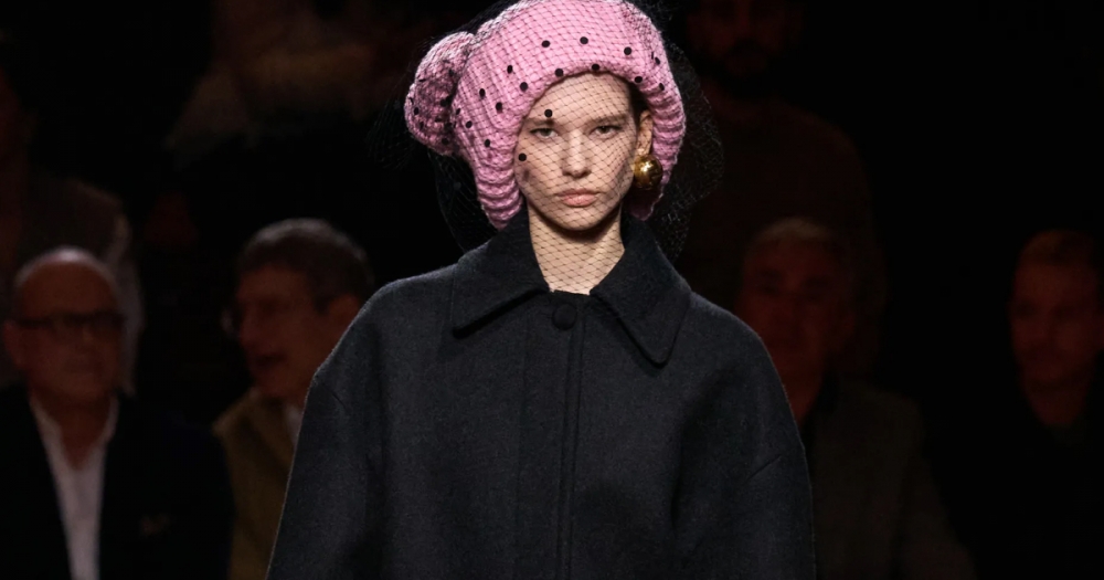 Fendi, коллекция осень-зима 2025