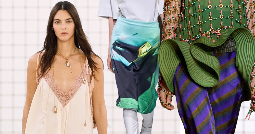 Фотопринты, ночнушки и халтеры: тренды, которые нужно попробовать до конца лета 2025