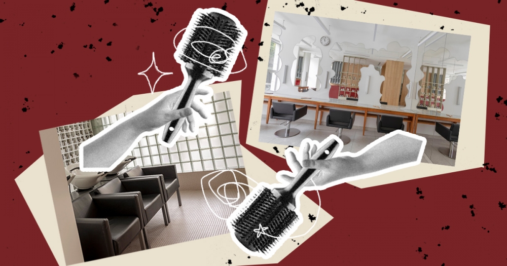 Маршрутный лист: обновленная парикмахерская Birdie на Маяковской