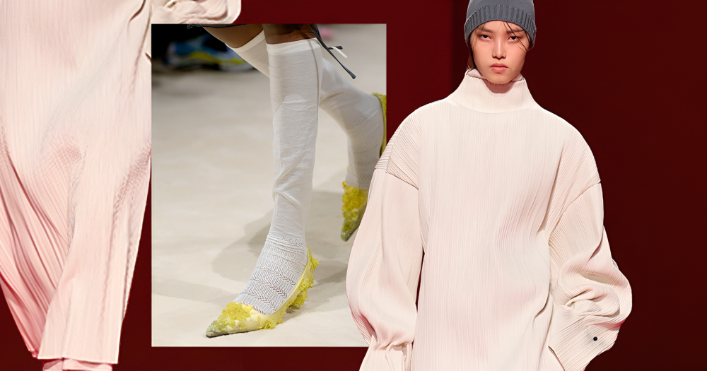 Небрежность во всем и жидкие драгметаллы: Неделя моды осень-зима 2026 в макро- и микротрендах