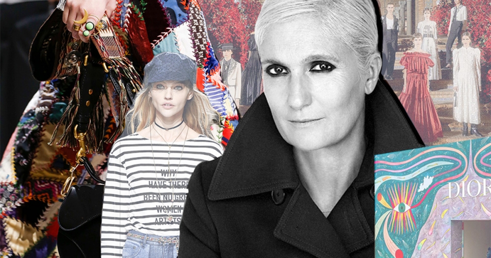 Феминизм и финансы: девять лет Марии Грации Кьюри в Dior