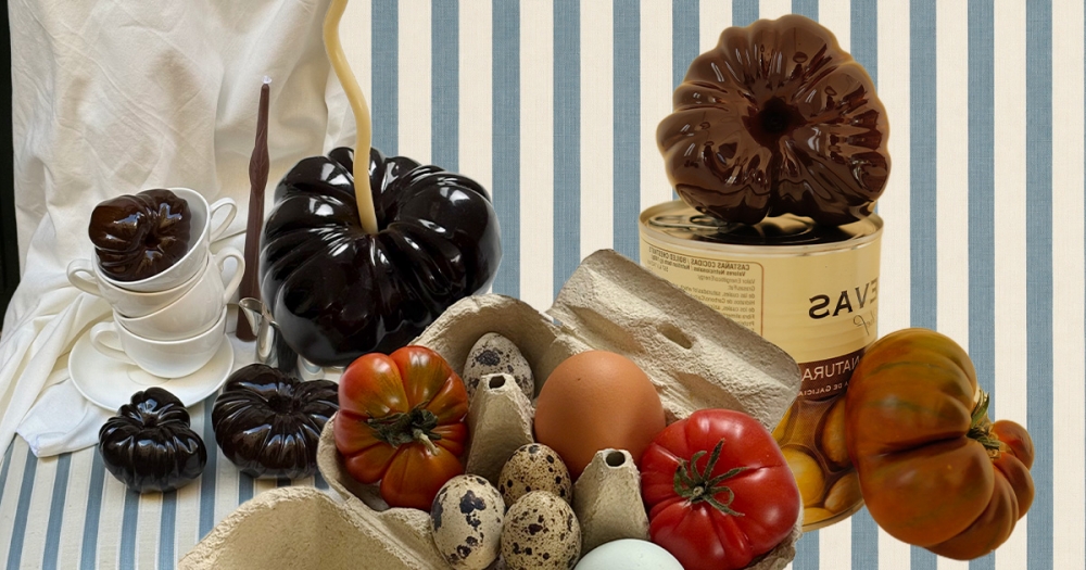 Alma De Tomate: российский бренд подсвечников-томатов с испанской душой