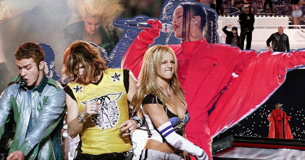 Рианна, Бритни Спирс и Майкл Джексон: самые яркие выступления в истории Супербоула