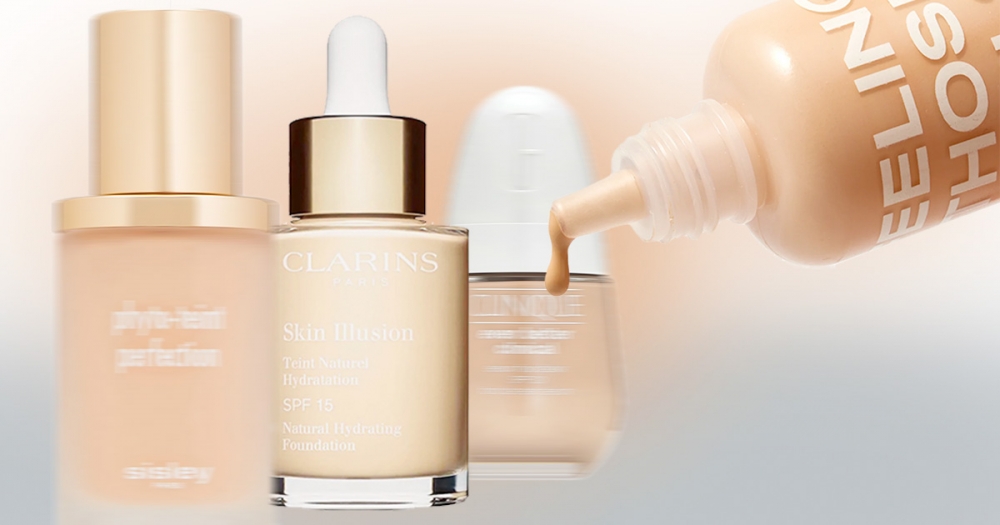 Для идеальной кожи: 20 тональных кремов и флюидов на осень