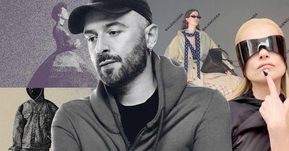 Делать постсоветские коды гламурными и быть хорошим другом: чему нас научила эпоха Демны Гвасалии в Balenciaga