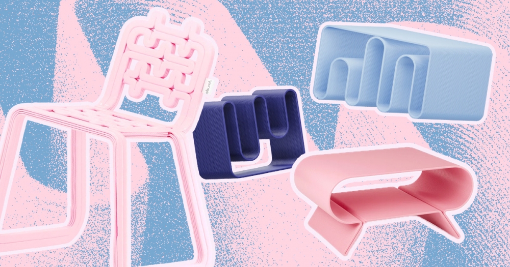 Вторая жизнь: как бренд Eburet создает экологичную мебель из переработанного пластика