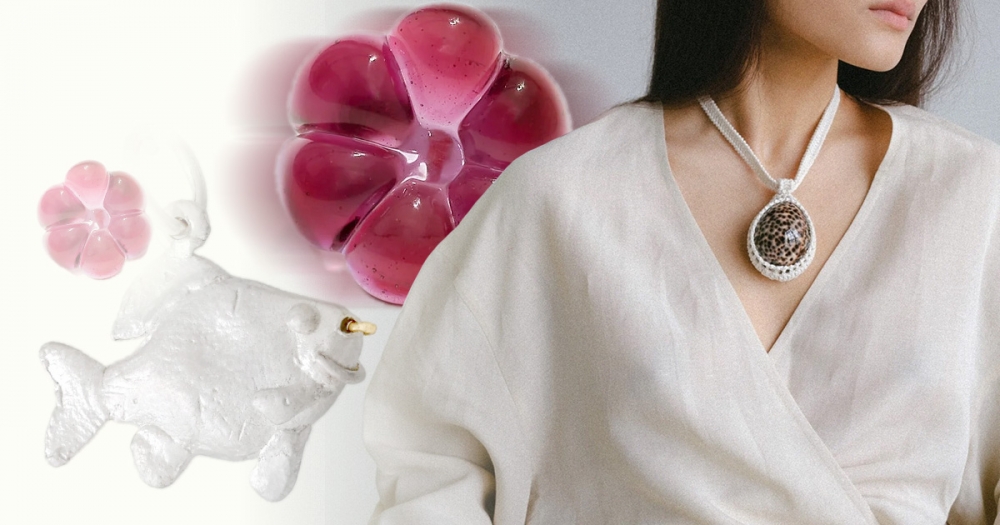 Желейное кольцо-цветок, подвеска в виде рыбы и еще 28 заметных украшений для лета 2025