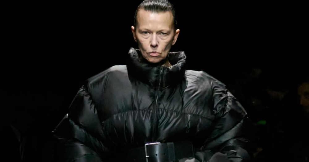 Balenciaga, коллекция осень-зима 2025