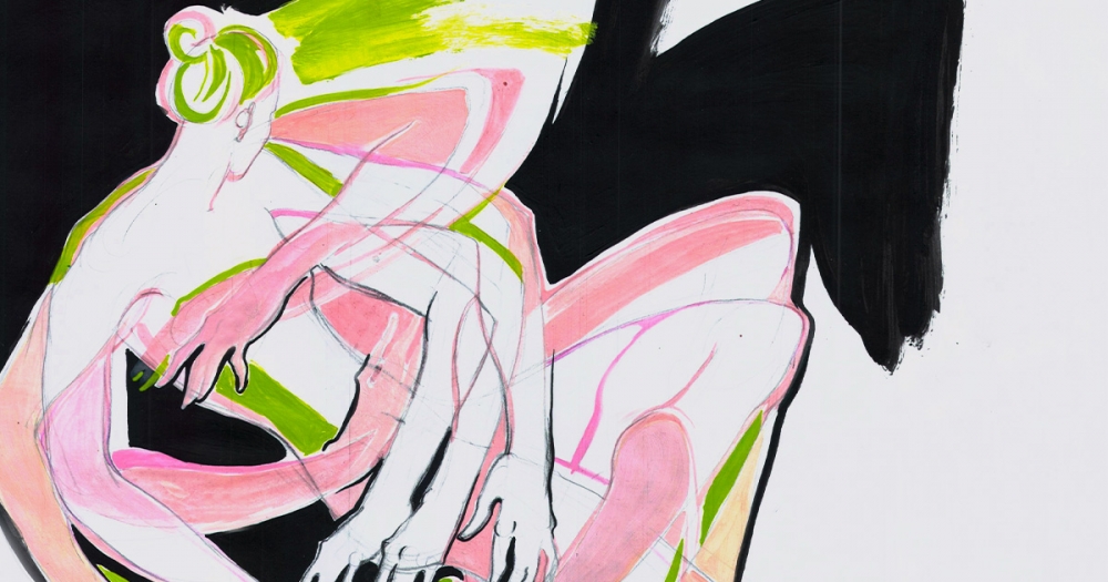 Художники рисуют для BURO.: Алиса Горелова — о форме, пределах и внутреннем алтаре