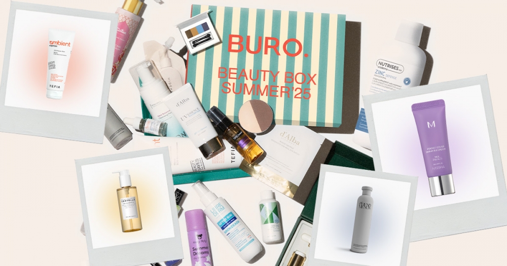 Летний бьюти-бокс от BURO. и Royal Samples: что внутри?