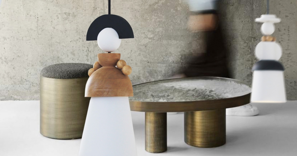 Кукольные лампы и столы-книжки из детства: что смотреть на выставке ARTDOM 2025 — выбор BURO.