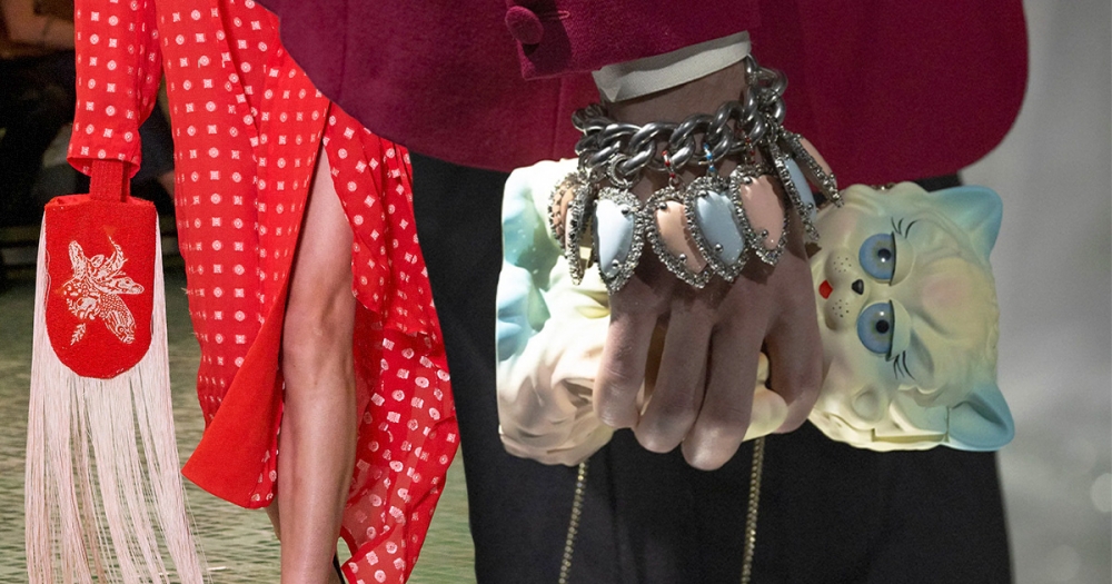 Сумки сезона весна-лето 2025: медицинские саквояжи, рюкзаки и клатчи-котики