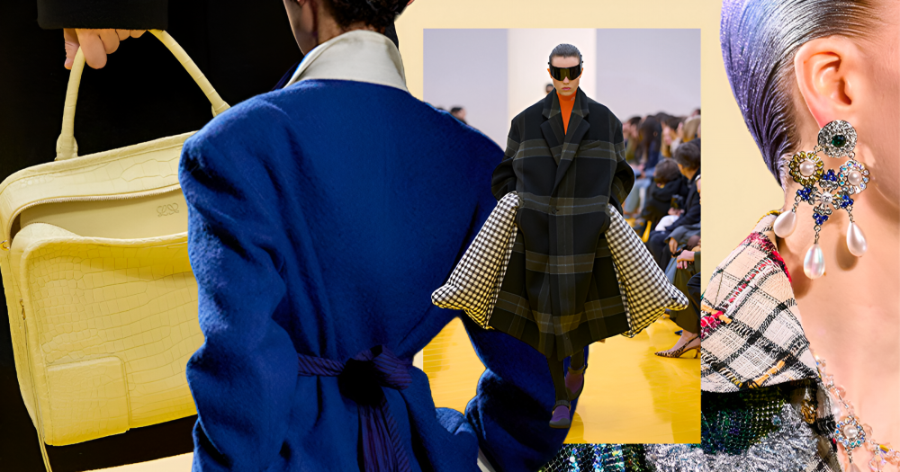 Жакет с акцентом на талии и одеяла вместо пальто. Тренды Недели моды в Париже осень-зима 2026