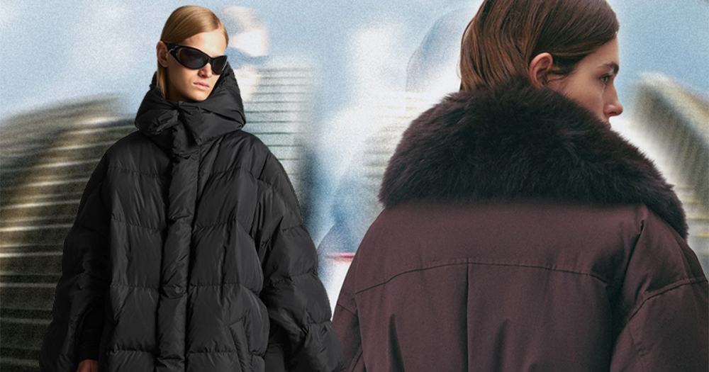 Как одеяло: 30 пуховиков и курток на холодную осень и зиму