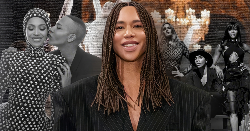 Дружба с Бейонсе, высокие технологии и не только: 7 причин успеха Оливье Рустена в Balmain