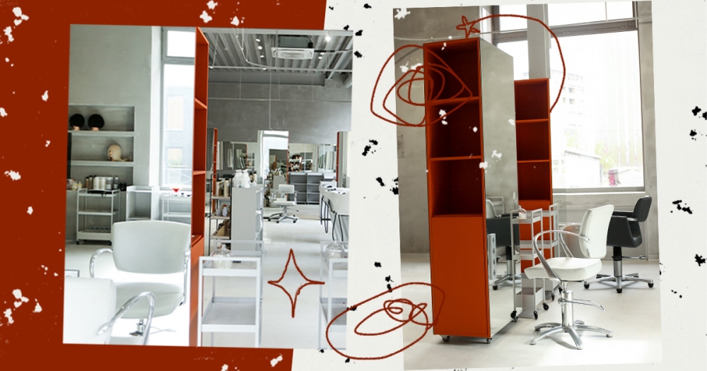 Маршрутный лист: технологичная парикмахерская Konstruct на Дизайн-заводе