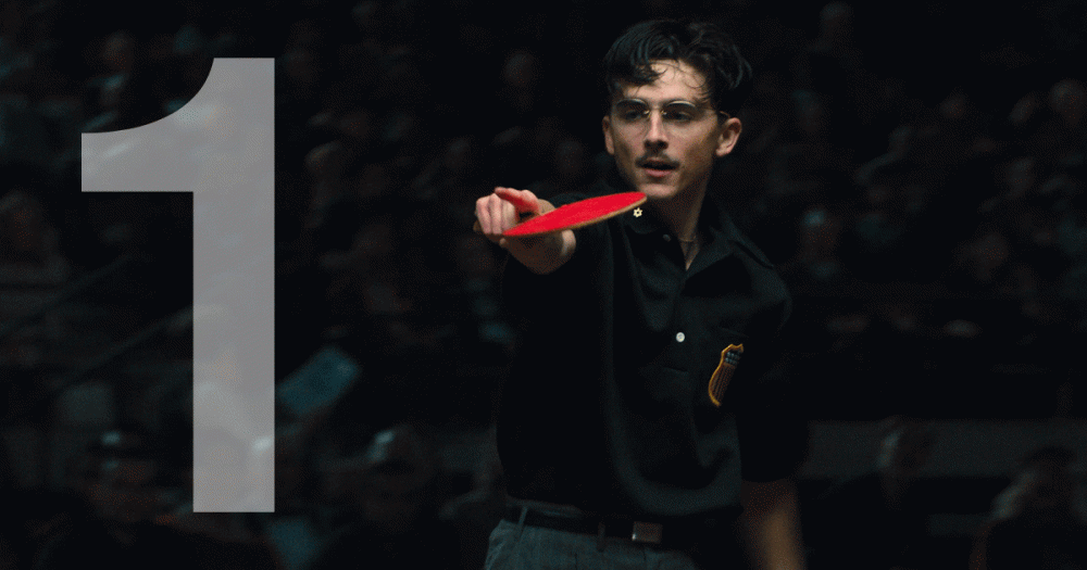 «Марти Великолепный»: 5 причин посмотреть спортивную драму с Тимоти Шаламе