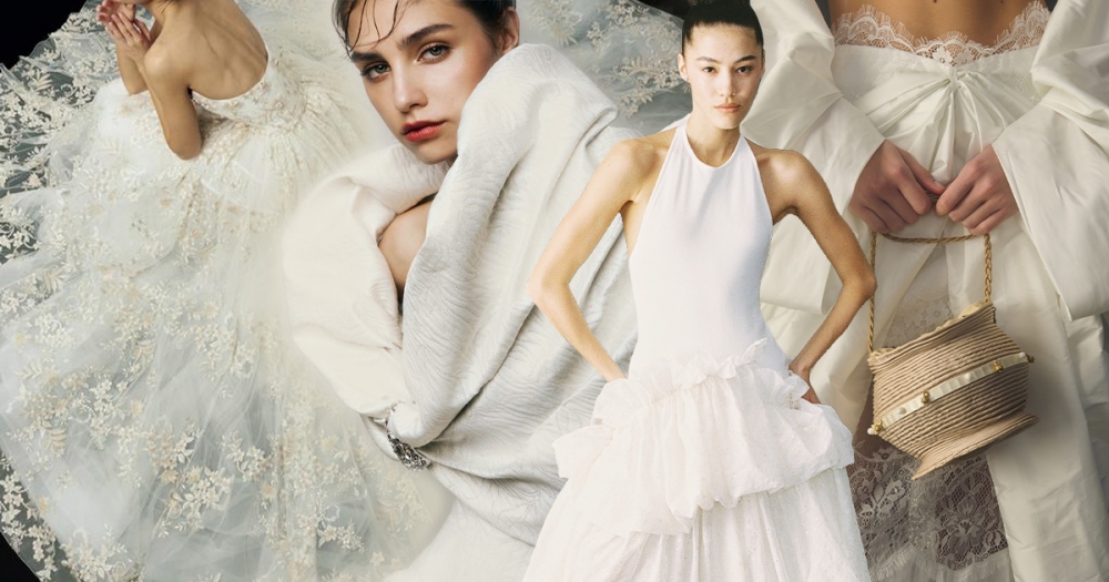 Где искать (не) свадебные платья? Конечно, у локальных марок. Часть 1