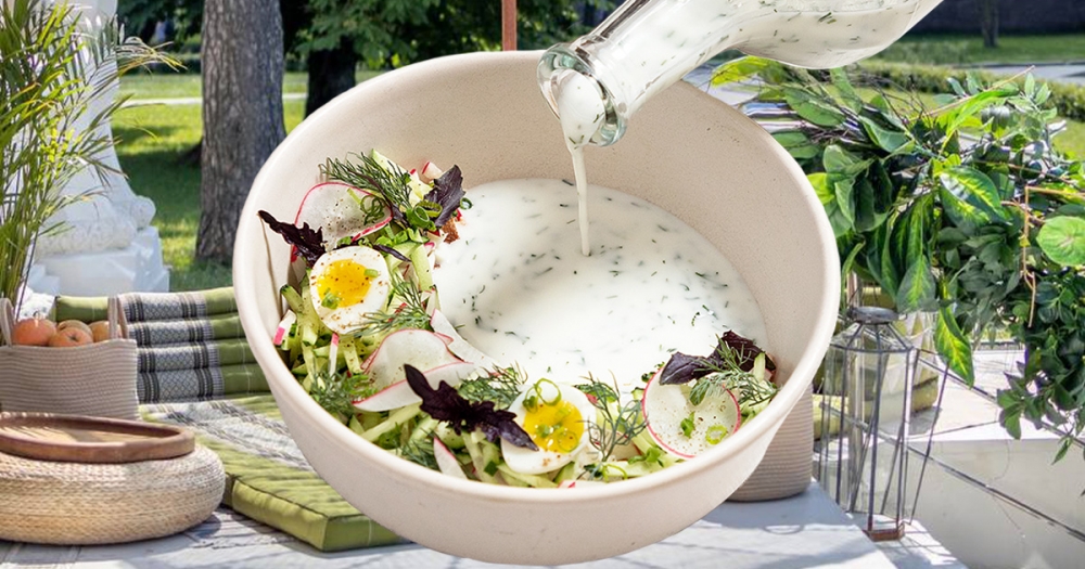 С мортаделлой, игристым и на березовом квасе: где попробовать окрошку в Москве