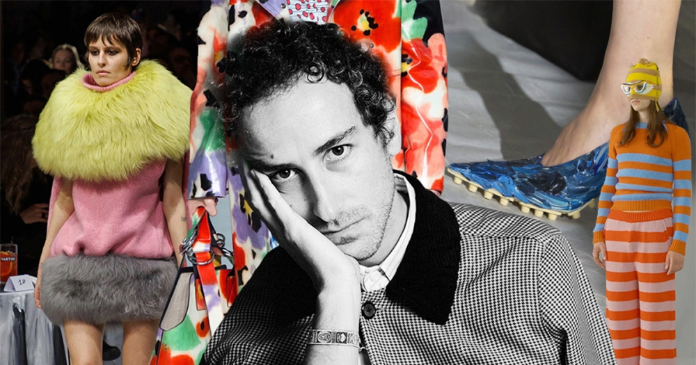 Ирония, швы наружу и право быть собой: 10 причин, по которым любили Франческо Риссо в Marni