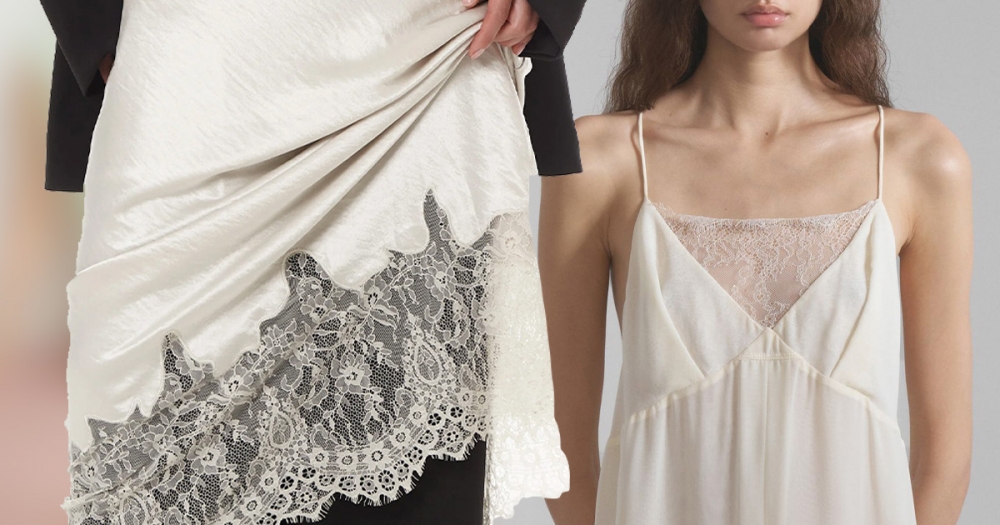 «Комбинации» на выход: 20 платьев в бельевом стиле