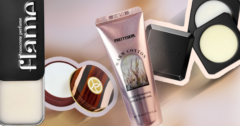 В удобном формате: твердые духи, которые пригодятся на работе, свидании и в долгой поездке