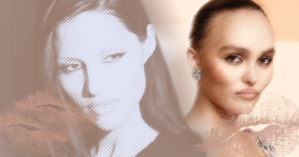 Консилер на губах: тренд на бежевые помады — носим как Лили-Роуз Депп и Габриетт