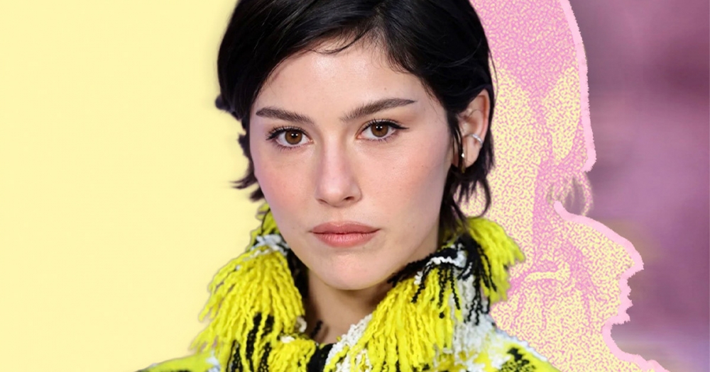 Самая модная стрижка весны? Конечно, пикси как у Грэйси Абрамс