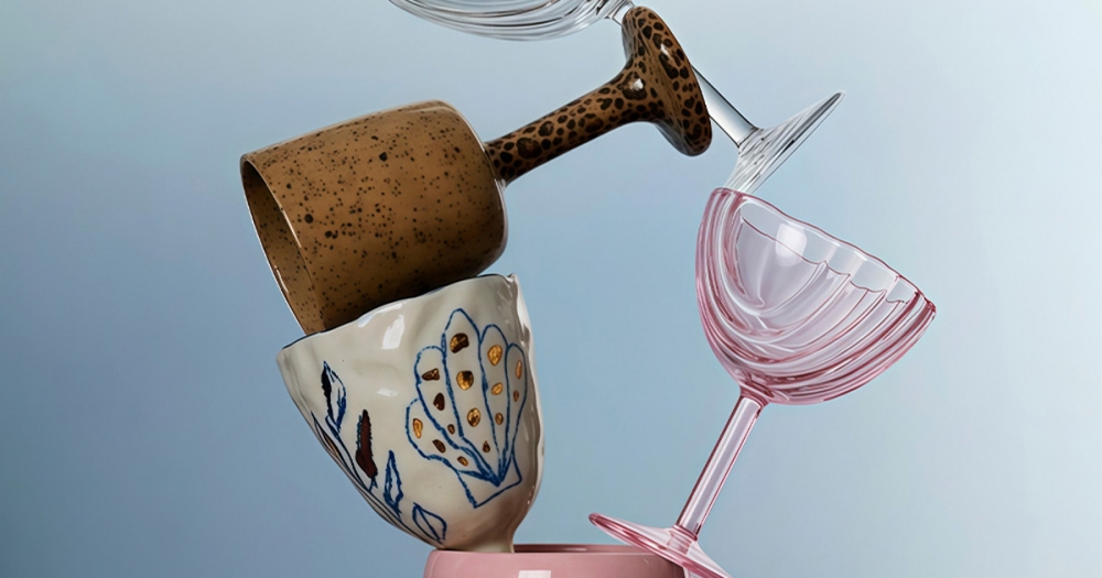 Как из Pinterest и даже лучше. Бокалы для воды (и не столько для нее) — и все от российских брендов