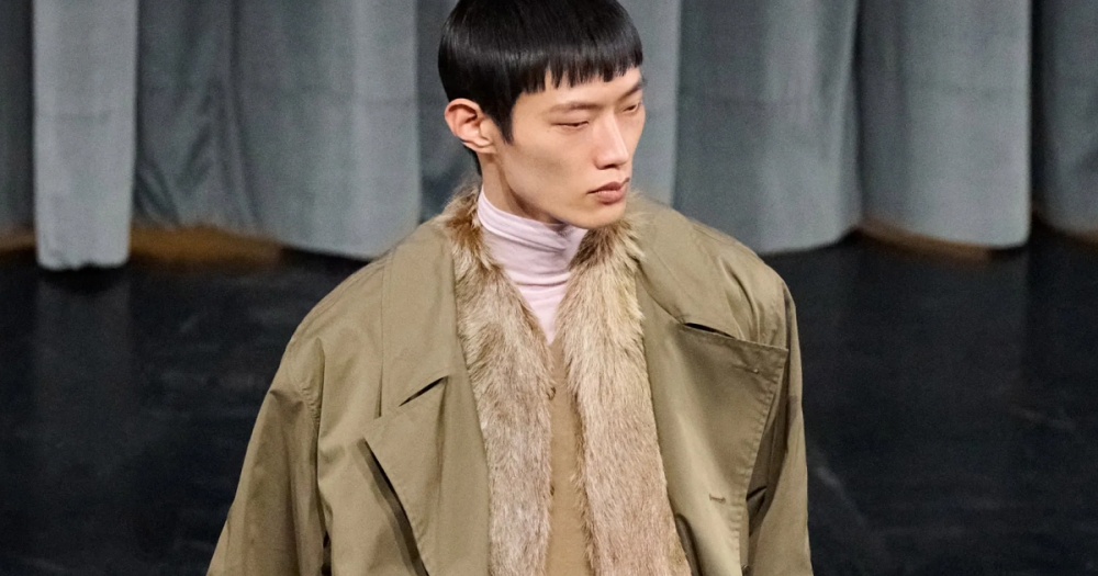 Lemaire, коллекция menswear осень-зима 2026