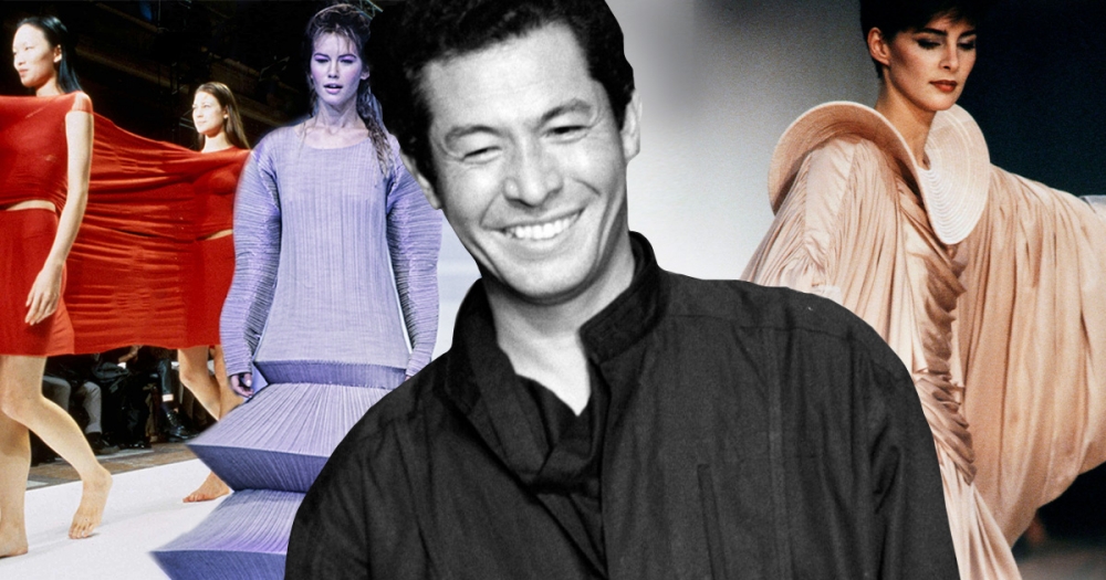 Технолог мира моды: Иссей Мияки в фактах и фотографиях