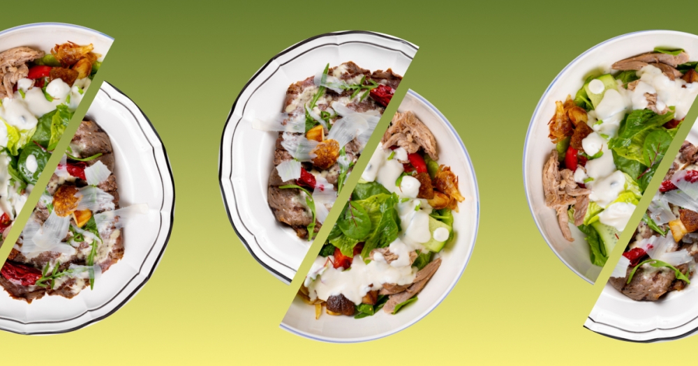 Новости ресторанов: салат с цесаркой, пломбир с перцем и крем из шалфея