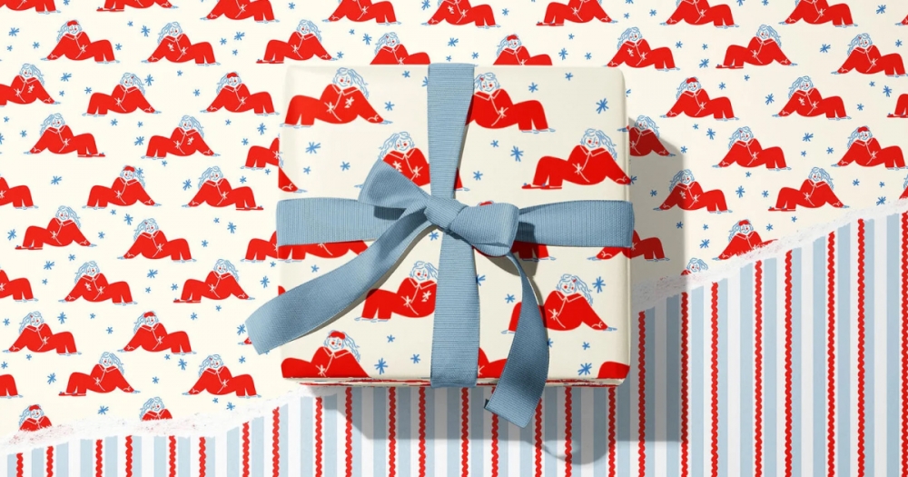 Встречают по обертке: варианты упаковки подарков к Новому году
