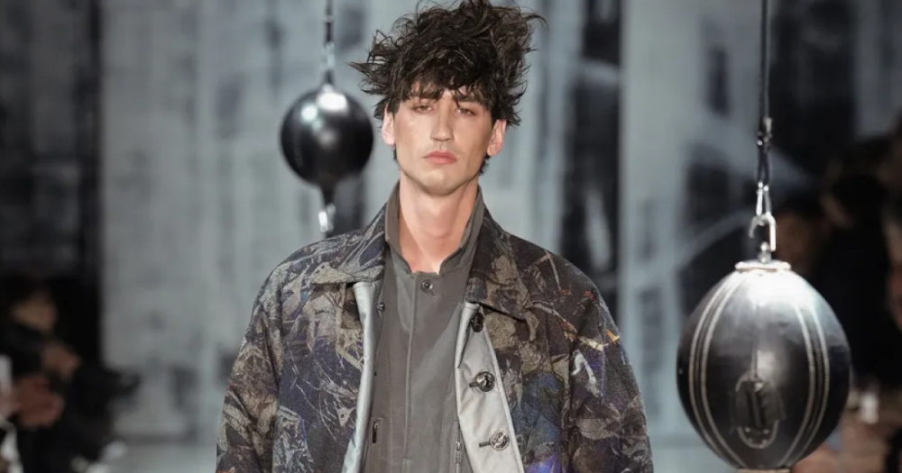 Yohji Yamamoto, коллекция menswear осень-зима 2026