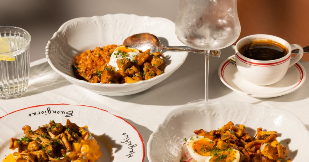 Maroon, Mushrooms и «Машенька»: где в Москве искать блюда с лисичками