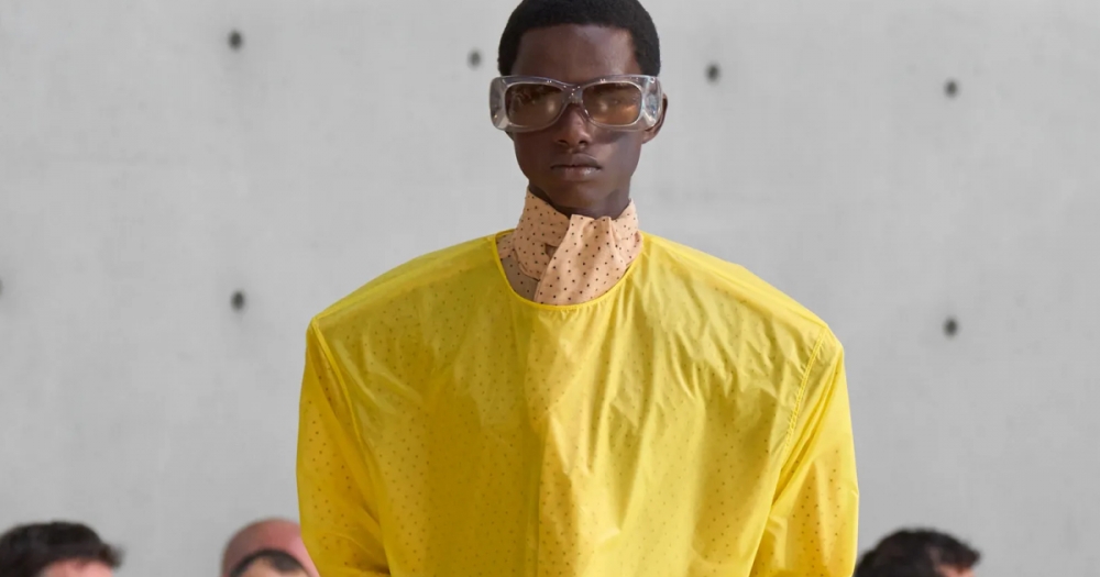 Saint Laurent, коллекция menswear весна-лето 2026