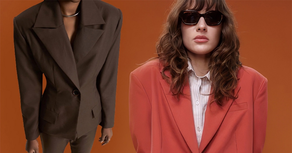 Широко мыслим: 24 жакета с акцентными плечами