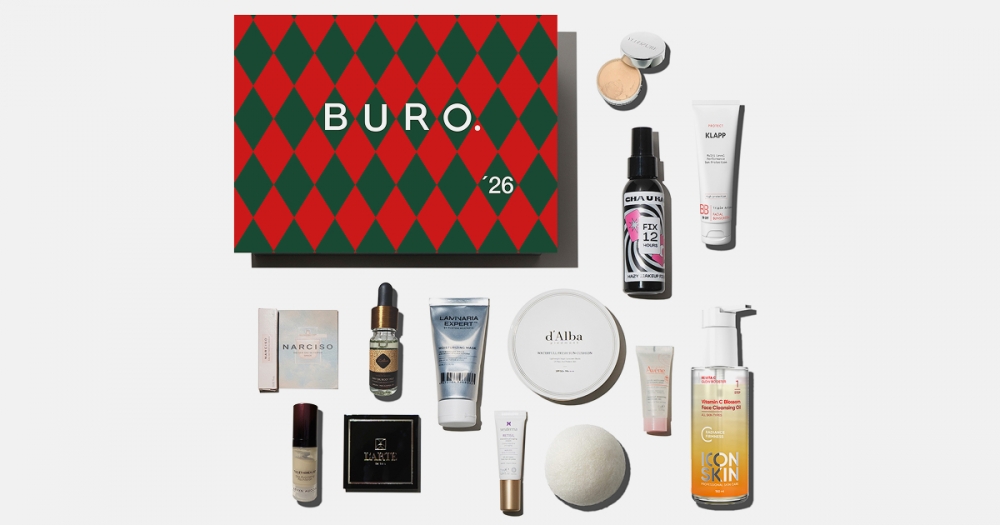 Новогодний бьюти-бокс от BURO. и Royal Samples: что внутри?