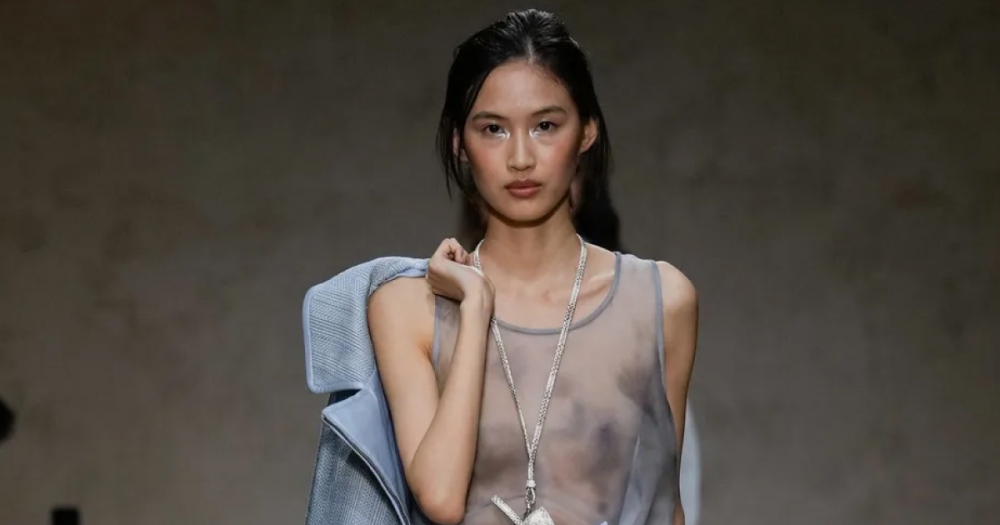 Emporio Armani, коллекция весна-лето 2026