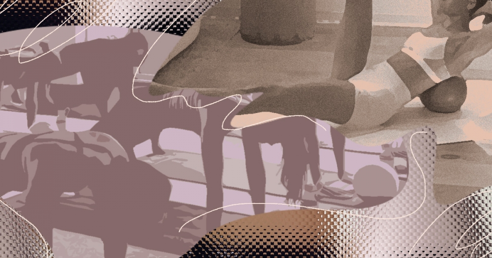 Как делать жиросжигающую круговую тренировку? Показывает эксперт