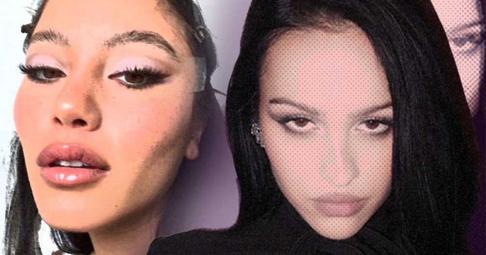 Cow lick eyebrows: тренд на лохматые брови — носим как Чарли XCX, Gabbriette и Дева Кассель