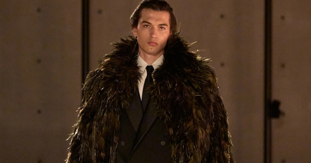 Saint Laurent, коллекция menswear осень-зима 2025