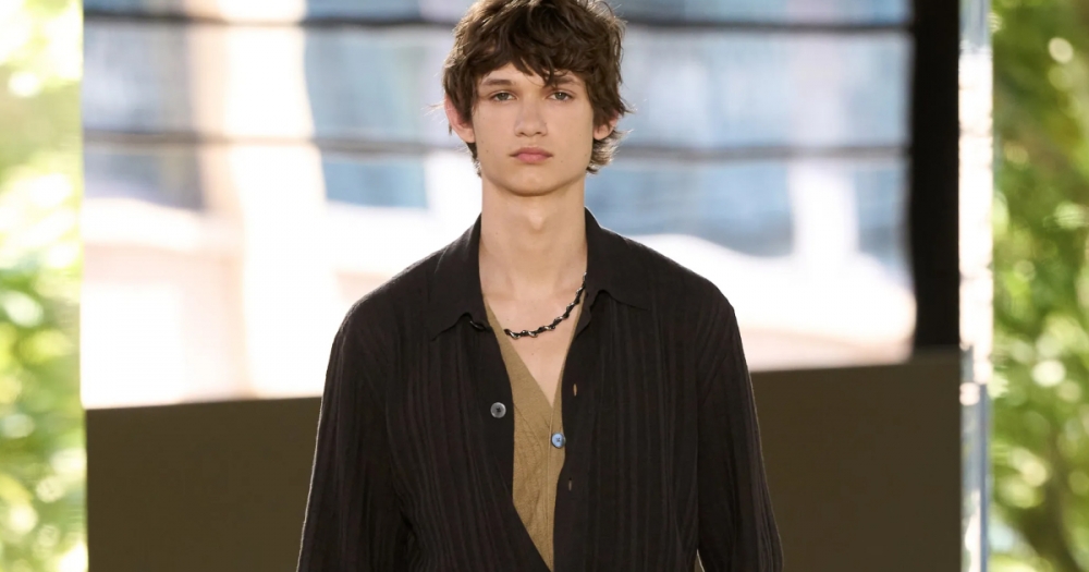 Hermès, коллекция menswear весна-лето 2026