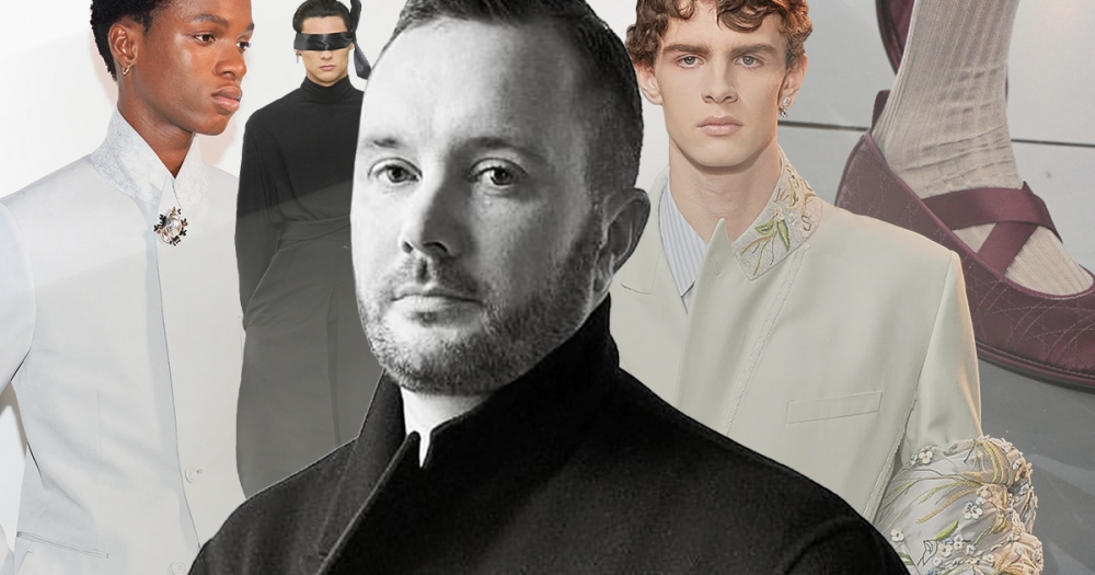 Чем запомнилась эпоха Кима Джонса в Dior Homme — семь лет в семи коллекциях