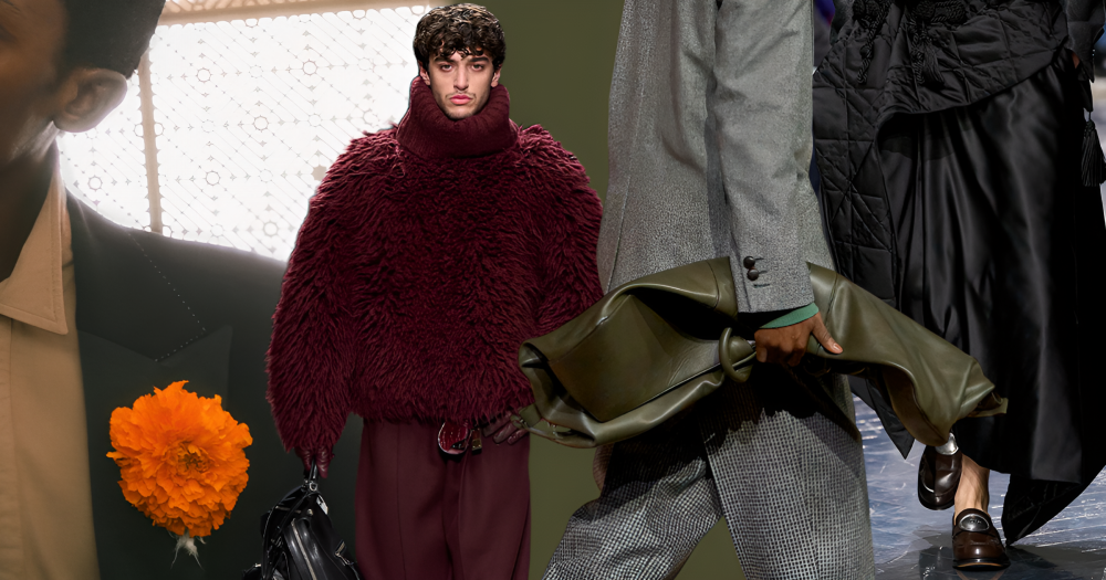 Чему нас научили мужские коллекции сезона осень-зима 2026? Идеи для повседневного гардероба