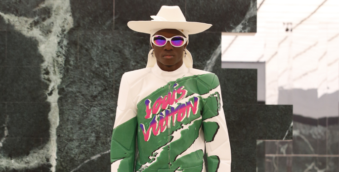 Louis Vuitton, мужская коллекция осень-зима 2021