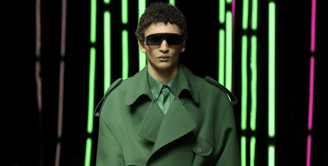 Fendi, коллекция осень-зима 2021