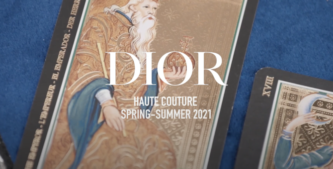 Онлайн-трансляция Dior Haute Couture, коллекция весна-лето 2021