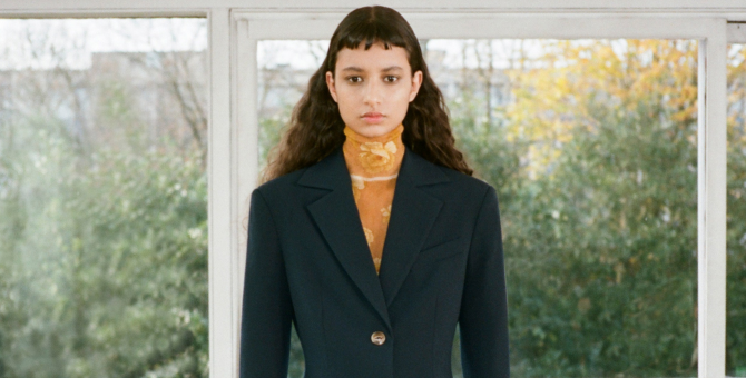 Nanushka, коллекция Pre-Fall 2021
