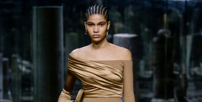 Fendi, коллекция осень-зима 2021